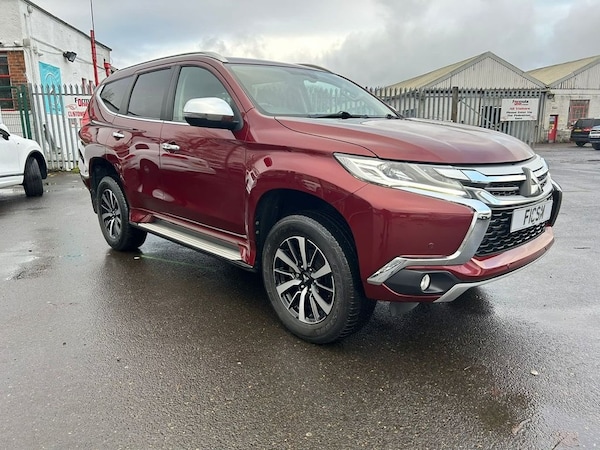 Used Mitsubishi Shogun Sport 2019 for sale - 69465574: Photo 8