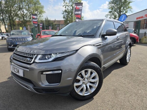 Used Land Rover Range Rover Evoque 2017 for sale - 70552618: Photo 1