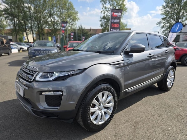 Used Land Rover Range Rover Evoque 2017 for sale - 70552618: Photo 3