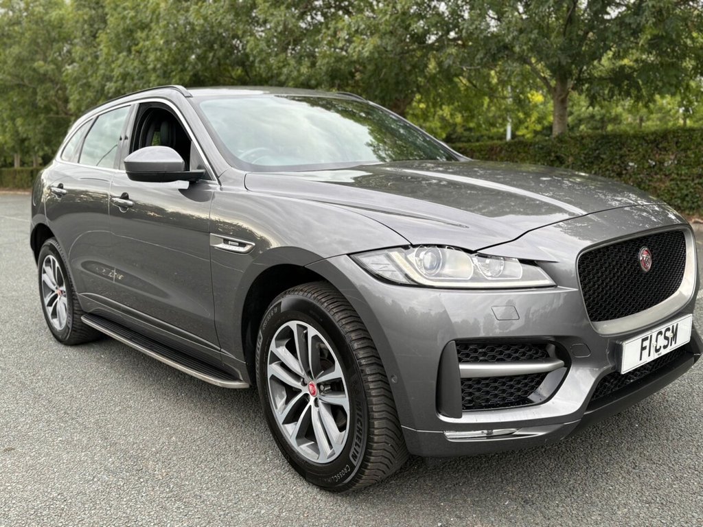 Used Jaguar F-Pace 2018 for sale - 76047988: Photo 11