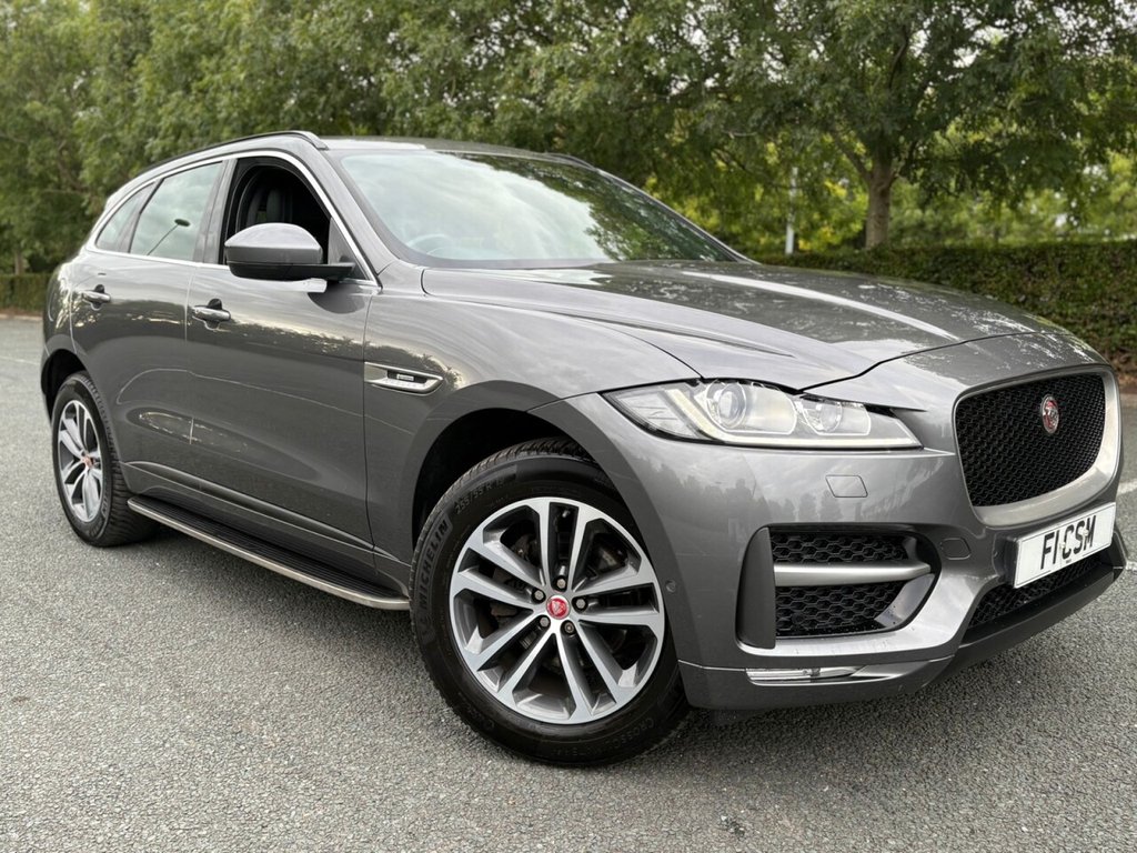 Used Jaguar F-Pace 2018 for sale - 76047988: Photo 12