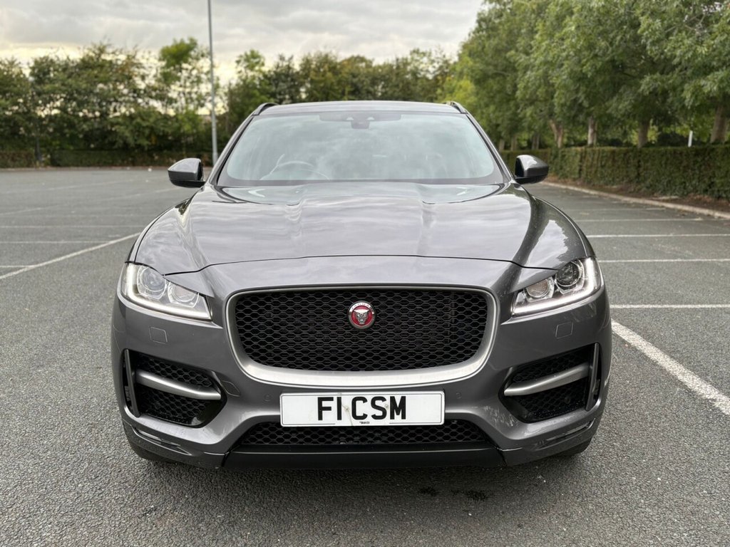 Used Jaguar F-Pace 2018 for sale - 76047988: Photo 13