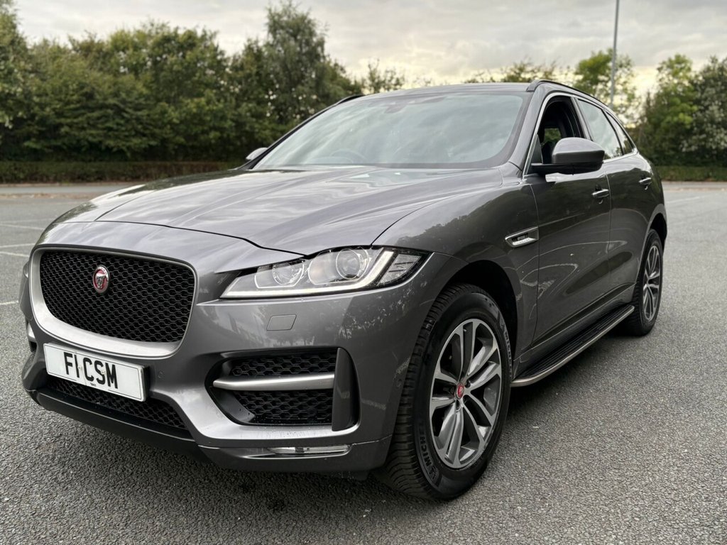 Used Jaguar F-Pace 2018 for sale - 76047988: Photo 2