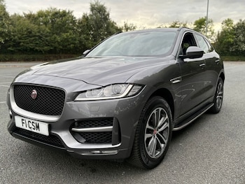 Used Jaguar F-Pace 2018 for sale - 76047988: Photo