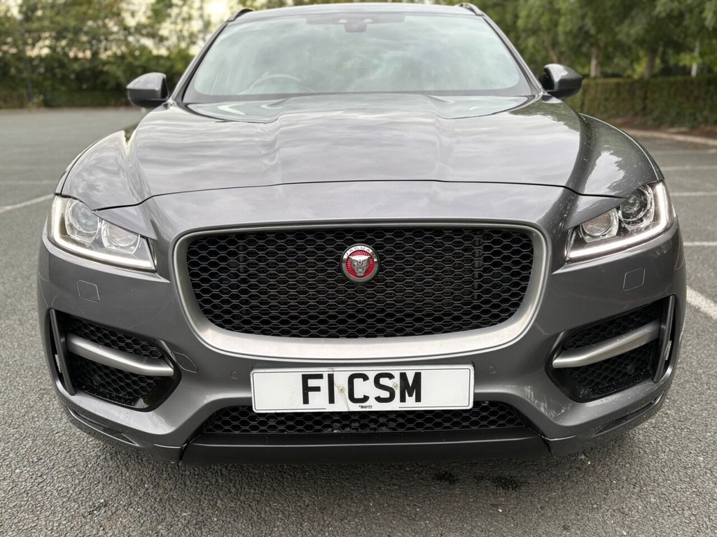 Used Jaguar F-Pace 2018 for sale - 76047988: Photo 3