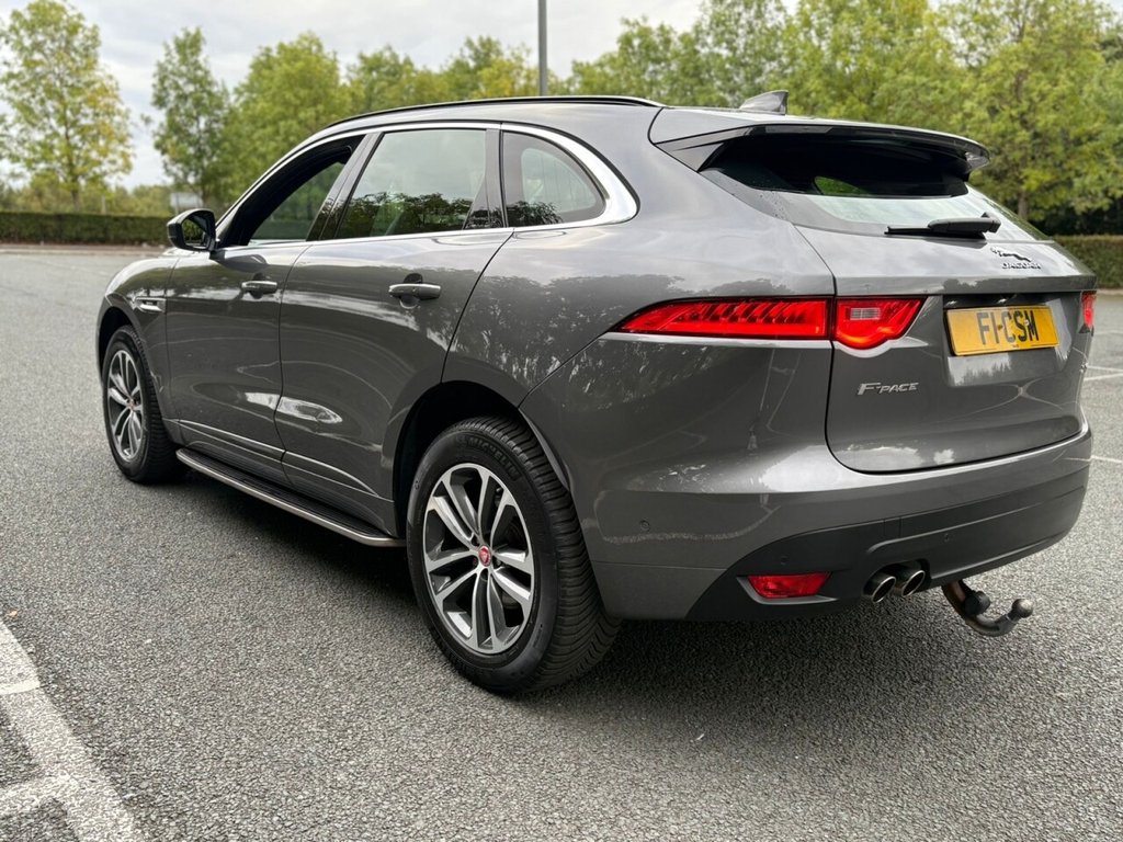 Used Jaguar F-Pace 2018 for sale - 76047988: Photo 5