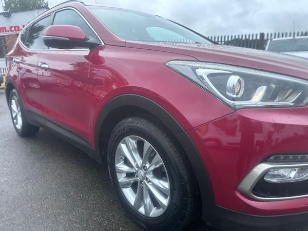 Used Hyundai Santa Fe 2017 for sale - 68341014: Photo 10