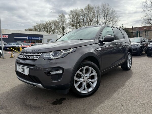 Used Land Rover Discovery Sport 2016 for sale - 73953588: Photo 1