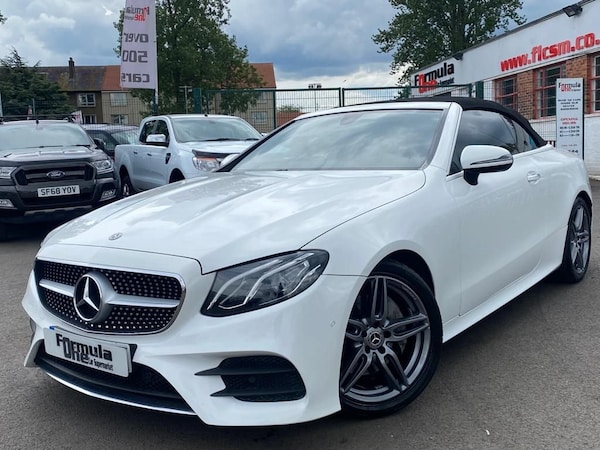 Used Mercedes-Benz E-Class 2018 for sale - 63290585: Photo 1