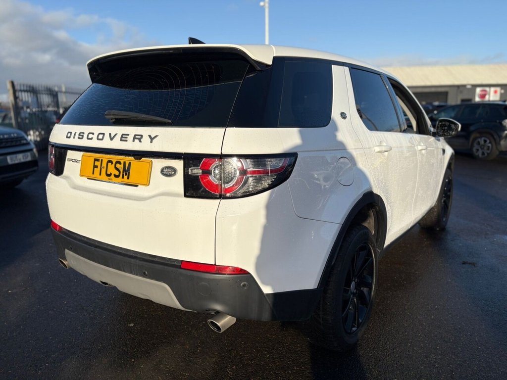 Used Land Rover Discovery Sport 2017 for sale - 76203202: Photo 7