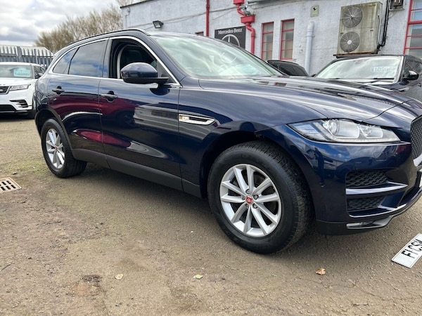 Used Jaguar F-Pace 2018 for sale - 74125846: Photo 10