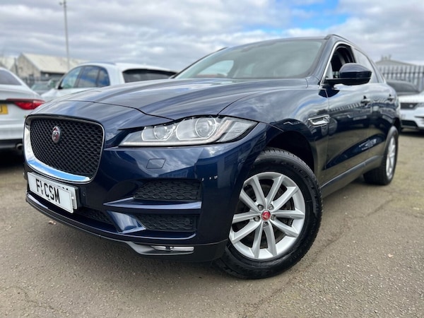 Used Jaguar F-Pace 2018 for sale - 74125846: Photo 1