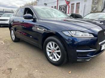 Used Jaguar F-Pace 2018 for sale - 74125846: Photo