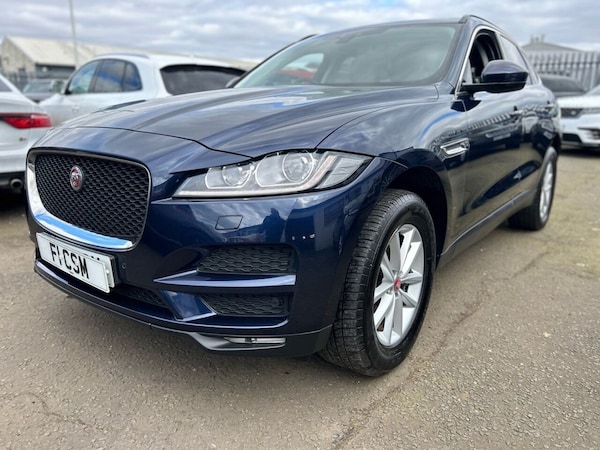 Used Jaguar F-Pace 2018 for sale - 74125846: Photo 3