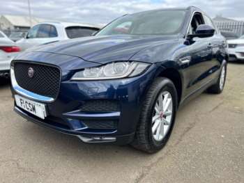 Used Jaguar F-Pace 2018 for sale - 74125846: Photo
