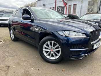 Used Jaguar F-Pace 2018 for sale - 74125846: Photo