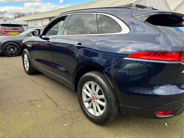 Used Jaguar F-Pace 2018 for sale - 74125846: Photo 7