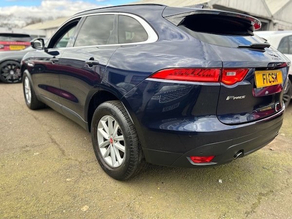 Used Jaguar F-Pace 2018 for sale - 74125846: Photo 8