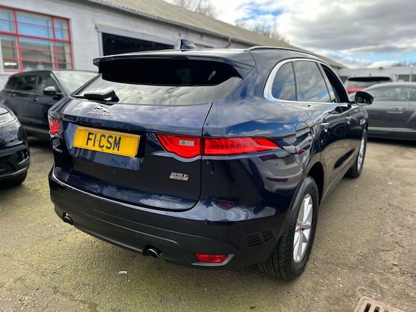 Used Jaguar F-Pace 2018 for sale - 74125846: Photo 9