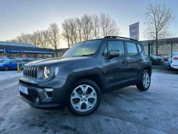 Jeep, Renegade 2019 1.0 T3 GSE Limited 5dr