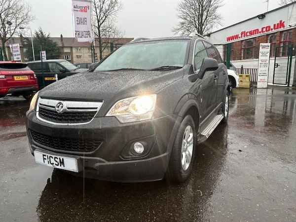 Used Vauxhall Antara 2015 for sale - 69623669: Photo 4