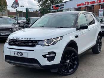 2018 (18) - 2.0 TD4 HSE Black SUV 5dr Diesel Auto 4WD Euro 6 (s/s) (180 ps)