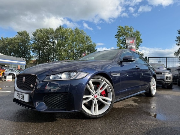 Used Jaguar XF 2016 for sale - 72323411: Photo 1
