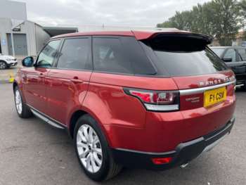 Used Land Rover Range Rover Sport 2014 for sale - 69945811: Photo