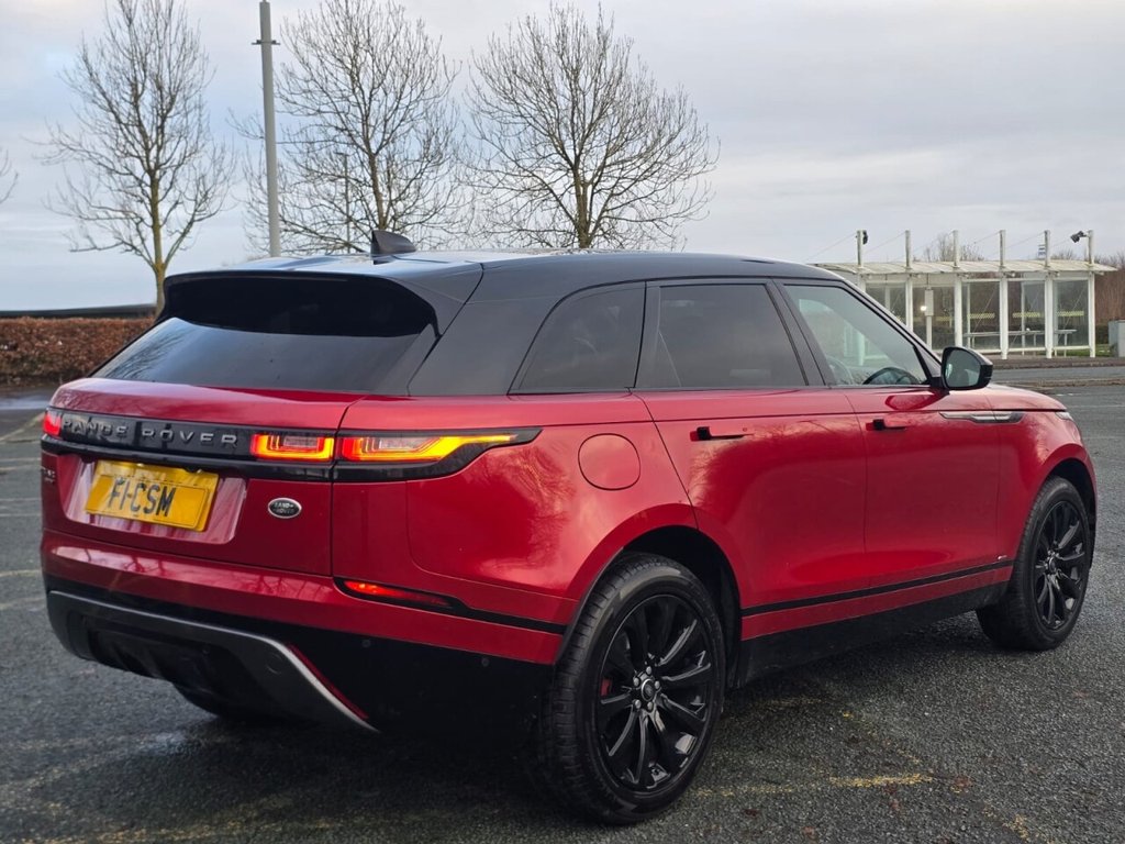 Used Land Rover Range Rover Velar 2018 for sale - 76323695: Photo 3
