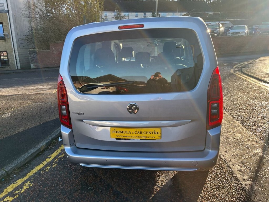 Used Vauxhall Combo Life 2019 for sale - 76256650: Photo 4