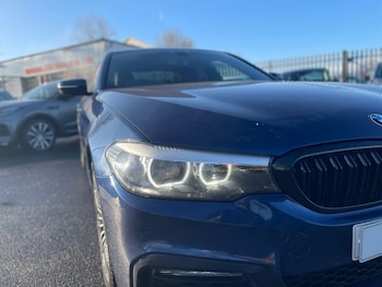 Used BMW 5 Series 2017 for sale - 77227609: Photo