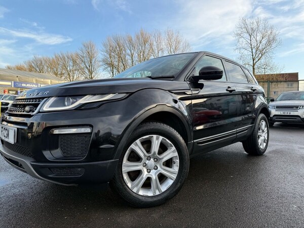Used Land Rover Range Rover Evoque 2017 for sale - 73621143: Photo 1