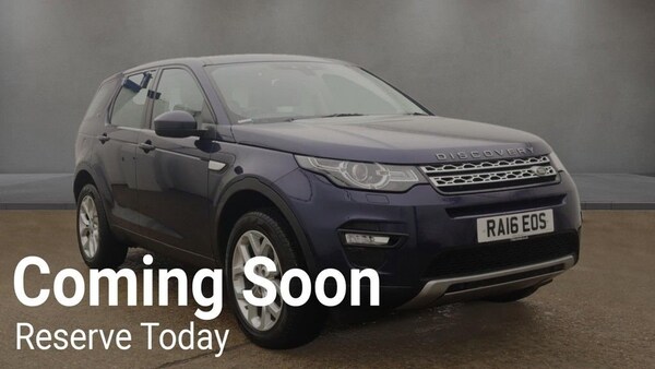 Used Land Rover Discovery Sport 2016 for sale - 73413812: Photo 4