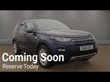 Used Land Rover Discovery Sport 2016 for sale - 73413812: Photo