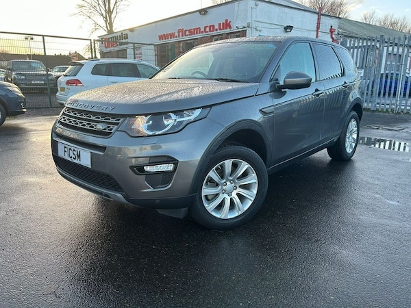 Used Land Rover Discovery Sport 2016 for sale - 69624317: Photo 1