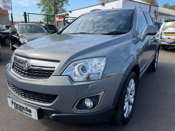 Used Vauxhall Antara 2012 for sale - 63106312: Photo 4