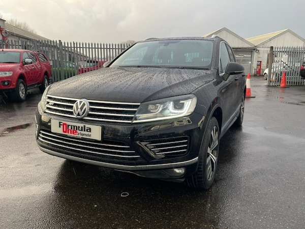 Used Volkswagen Touareg 2014 for sale - 65560654: Photo 1