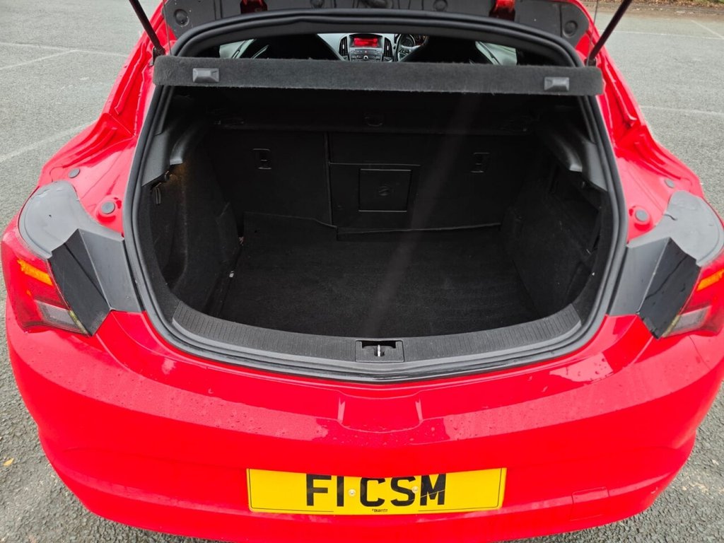 Used Vauxhall Astra GTC 2013 for sale - 77547332: Photo 22