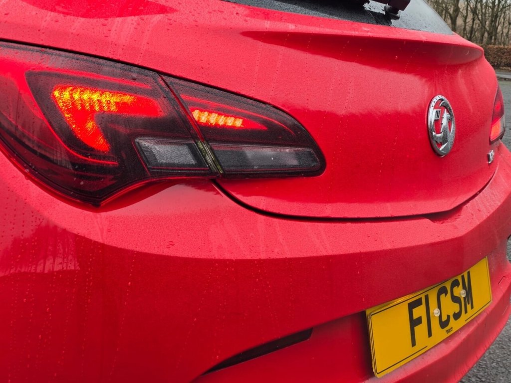 Used Vauxhall Astra GTC 2013 for sale - 77547332: Photo 9