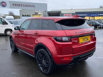 Used Land Rover Range Rover Evoque 2016 for sale - 77668765: Photo