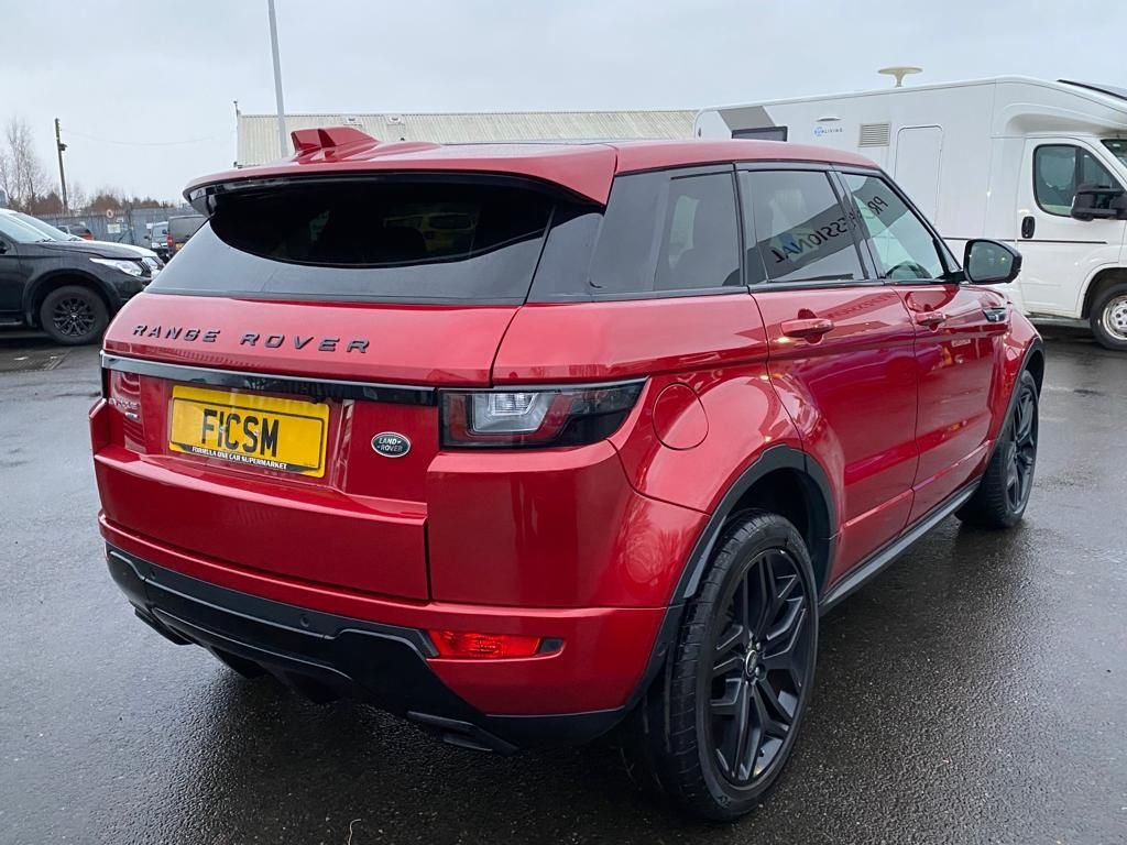 Used Land Rover Range Rover Evoque 2016 for sale - 77668765: Photo 8