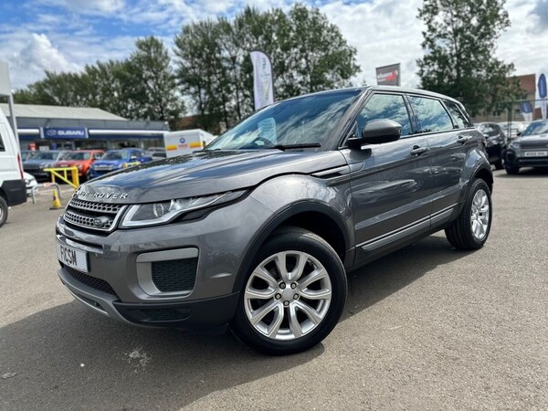 Used Land Rover Range Rover Evoque 2017 for sale - 71664324: Photo 1