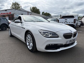 Used BMW 6 Series Gran Coupe 2016 for sale - 78044393: Photo
