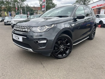 Land Rover Discovery Sport feature image