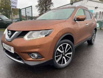 nissan x trail 1.6 dci tekna 2016