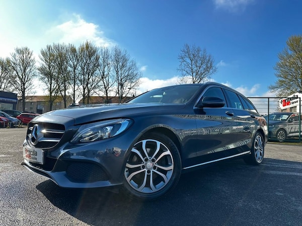 Used Mercedes-Benz C-Class 2015 for sale - 67193544: Photo 1