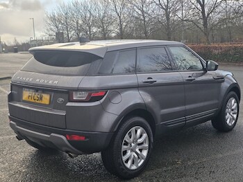 Used Land Rover Range Rover Evoque 2017 for sale - 77571987: Photo