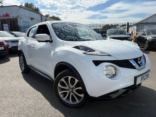 Used Nissan Juke 2015 for sale - 75248276: Photo 2