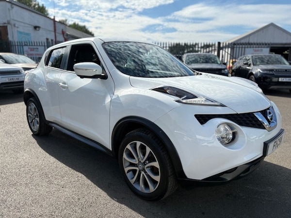 Used Nissan Juke 2015 for sale - 75248276: Photo 3