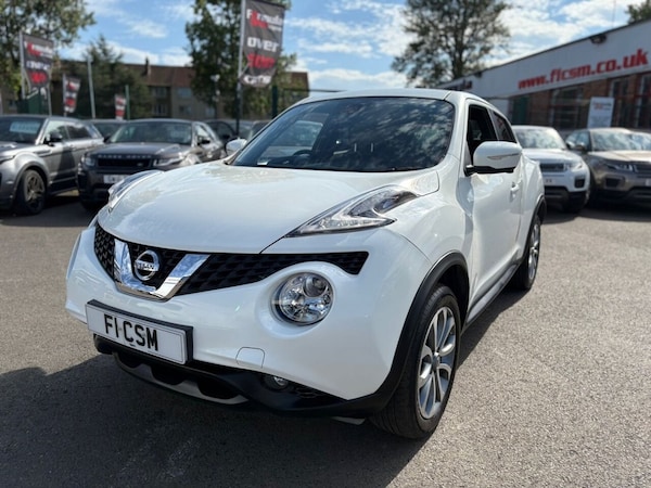 Used Nissan Juke 2015 for sale - 75248276: Photo 4